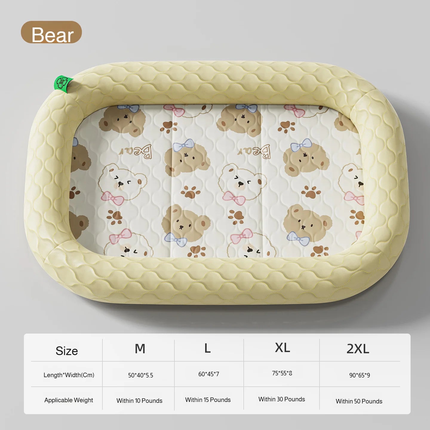 Pet Cooling Mat Double Sided Foldable Dog Bed Breathable Plaid Summer Pet Sleeping Pad Portable Washable Pet Pad for Dogs Cats