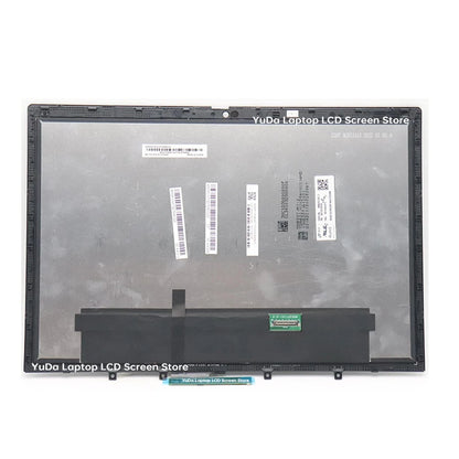 13.3 Inch Touch Screen For Lenovo Thinkpad L13 2-in-1 Gen 5 L13 Yoga Gen 4 LCD Display Digitizer+With Frame Assembly Replacement