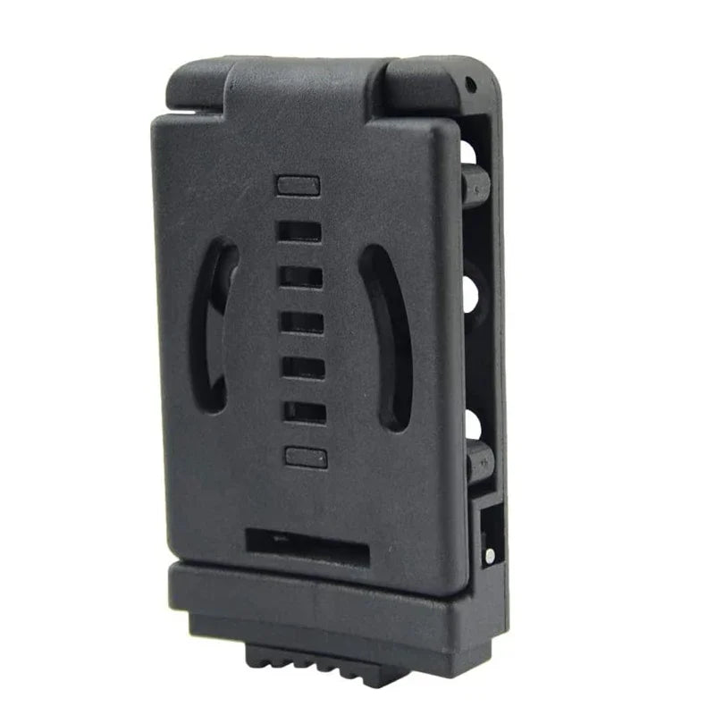 Multifunction K Sheath Kydex Waist Belt Clip Hunting Knife Scabbard Kit Tek Lok Belt Clamp Belt Mag Gun Holster Waist Back Clip