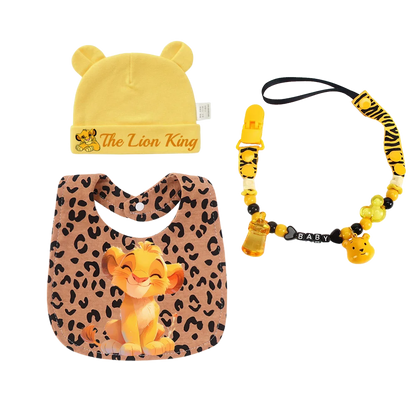 Baby feeding bib  Soft cotton Baby bib suitable for newborns infants and children Kawaii baby hat  Newborn soothing nipple holde