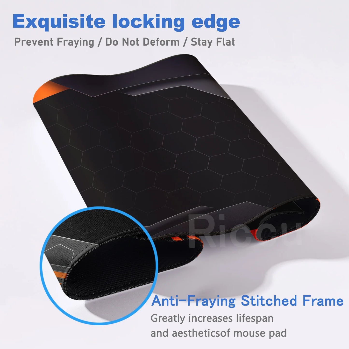 HD sci-fi style Computer Mouse Pad Gaming PC Accessories Large MausePad Sense of Science and Technology Desk mat Keyboard Pads