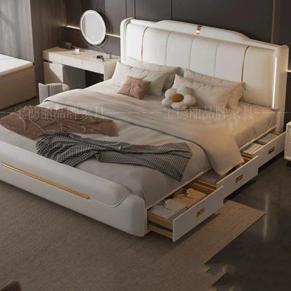 Trendy Lazy Bed Universal Individual Reception Minimalist Ergonomic Bed Bedroom Beauty Princess Service Muebles Trendy Trendy