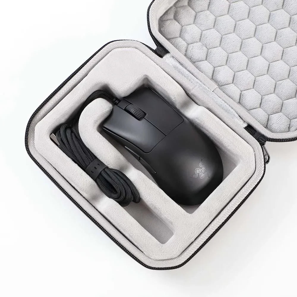 Hard Shockproof Protective Shell Skin Case Cover Bag for Razer Deathadder V3 Pro Viper V2 Pro Wireless Wired Gaming Mouse