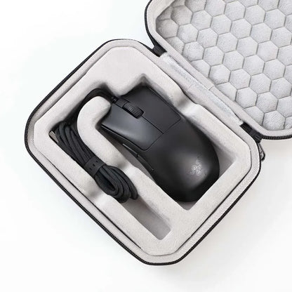 Hard Shockproof Protective Shell Skin Case Cover Bag for Razer Deathadder V3 Pro Viper V2 Pro Wireless Wired Gaming Mouse