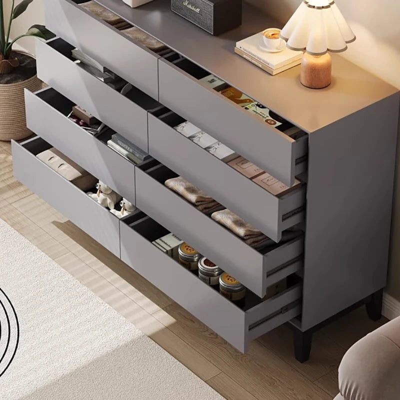 European Modern Living Room Cabinets Simple Aesthetic Elegant Glamour Living Room Cabinets With Drawers Design Vitrine Furniture