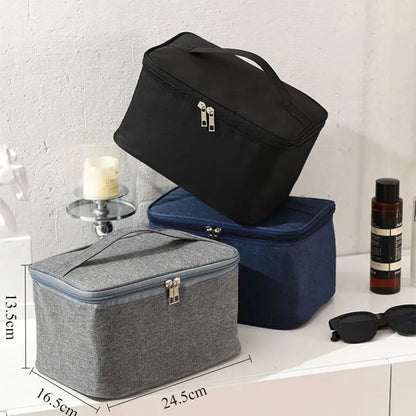 Minimally Portable Large Capacity Toileting and Makeup Bag Skincare Storage Bag Multifunctional Outdoor Travel Set Storage Bag