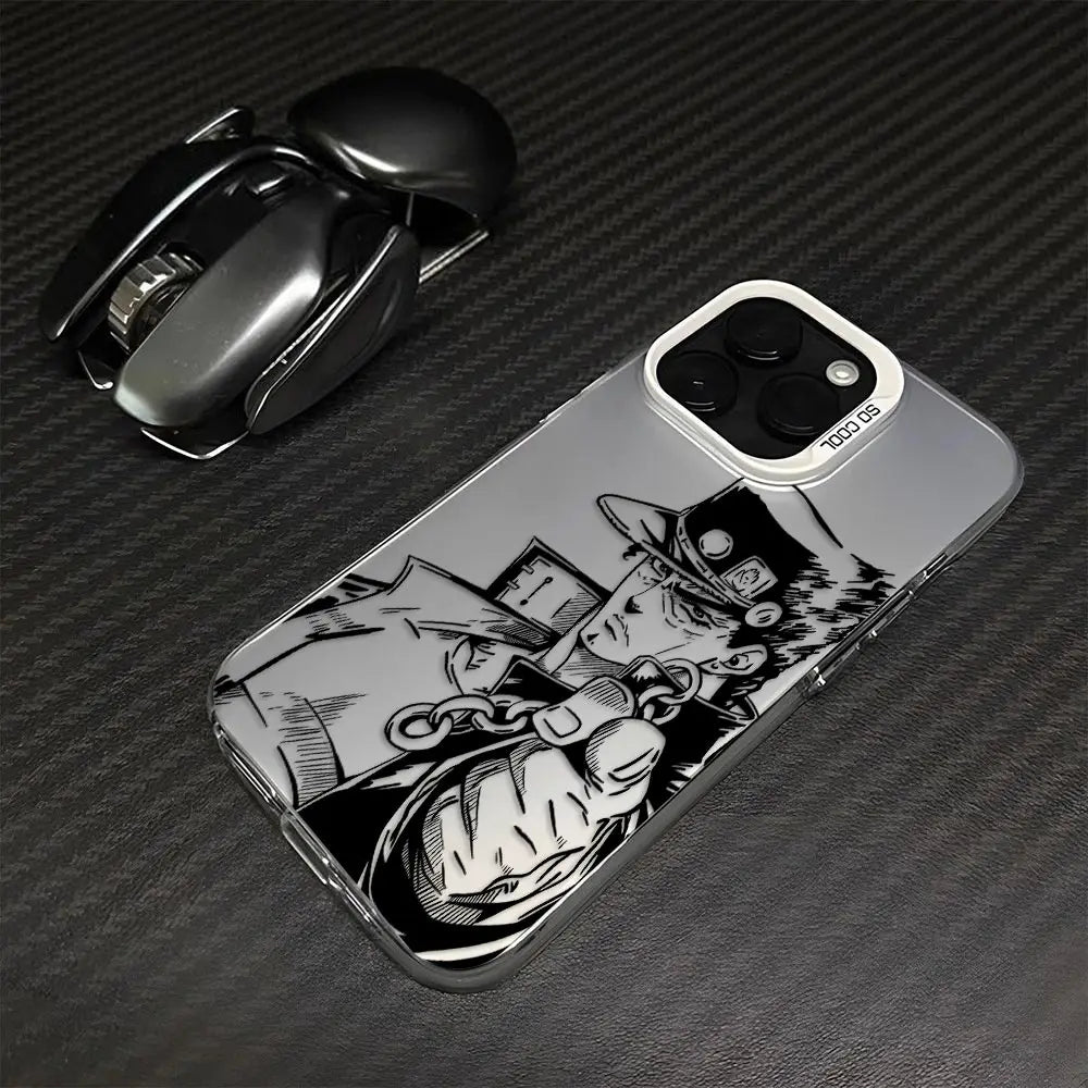 Phone Case For Xiaomi 15 15T 14T 14 13 12T 11 POCO X7 X6 X5 F5 F6 F7 F8 M7 M6 M4 Shockproof Cover B-Bizarre A-Adventure J-JoJos