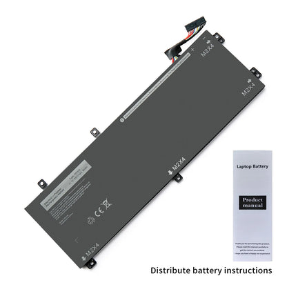 H5H20 Laptop Battery for Dell XPS 15 9550 9560 9570 9590 Precision 5510 5520 5530 5540 Inspiron 7501 7590 7591 Series