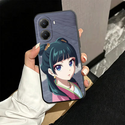 A-Apothecary D-Diaries Maomao Soft Phone Case for Xiaomi Poco X5 X6 X7 X8 Pro Max X3 F7 F8 Ultra M8 M7 M6 M5 Redmi 15 15C 14C 13