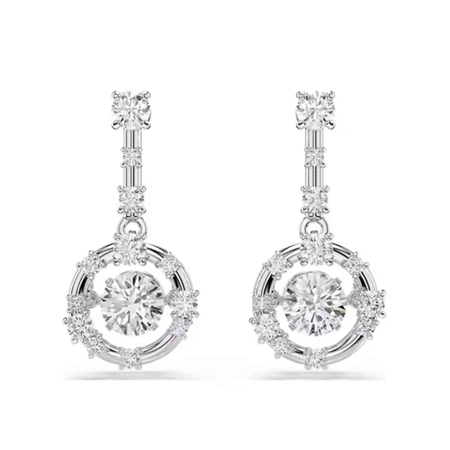 2026 Fine Jewelry Set Fashionable Stainless Steel Women's Teardrop Unique Necklace Earrings Bracelet Ring Commemorative Gift
