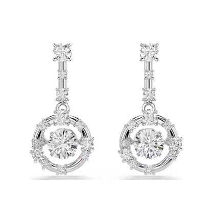 2026 Fine Jewelry Set Fashionable Stainless Steel Women's Teardrop Unique Necklace Earrings Bracelet Ring Commemorative Gift