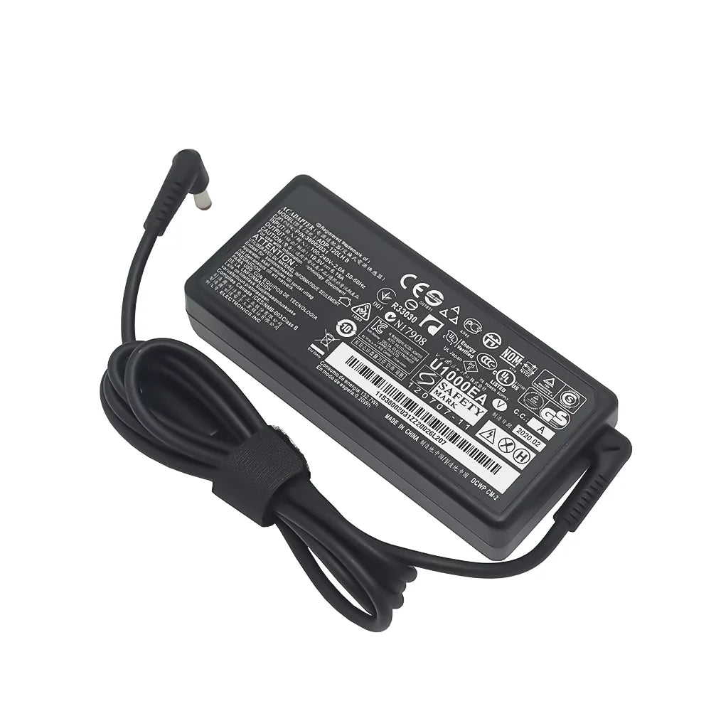 19.5V 6.15A 120W 5.5*2.5mm Laptop AC Adapter For Lenovo Y460  Y400 Y430p Y410P Y500 Y510P Y570 Y530 Y580 Y730