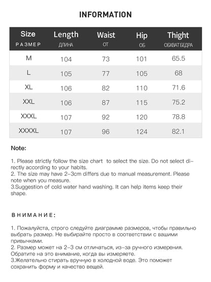 DUSHU Plus Size Women's High Waisted Jeans Women's 2025 Spring New Style Wide Leg Jeans Long Pants 25DS81044+25DS81163