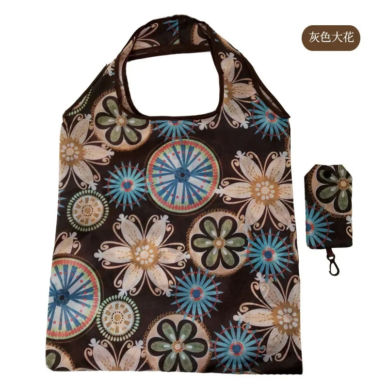 Large Shopping Bag Reusable Eco Bag Package Waterproof Beach Toy Storage Bags Foldable Heavy Duty Grocery Pouch Tote Pouch сумка