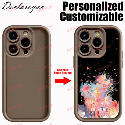 Custom Matte TPU Soft Case For Xiaomi Mi 11X 11i 13T 10T 10i 11 Lite 5G NE 12 12T 13 Civi 2 14 14T 15 15T 17 Pro Max 8 9T Covers