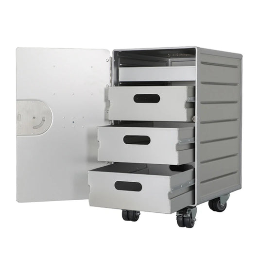 Drawer Type Storage Box Organizers Storage Case Cabinets for Living Room Metalic Box Travel Essentials Cases Organizer Furniture