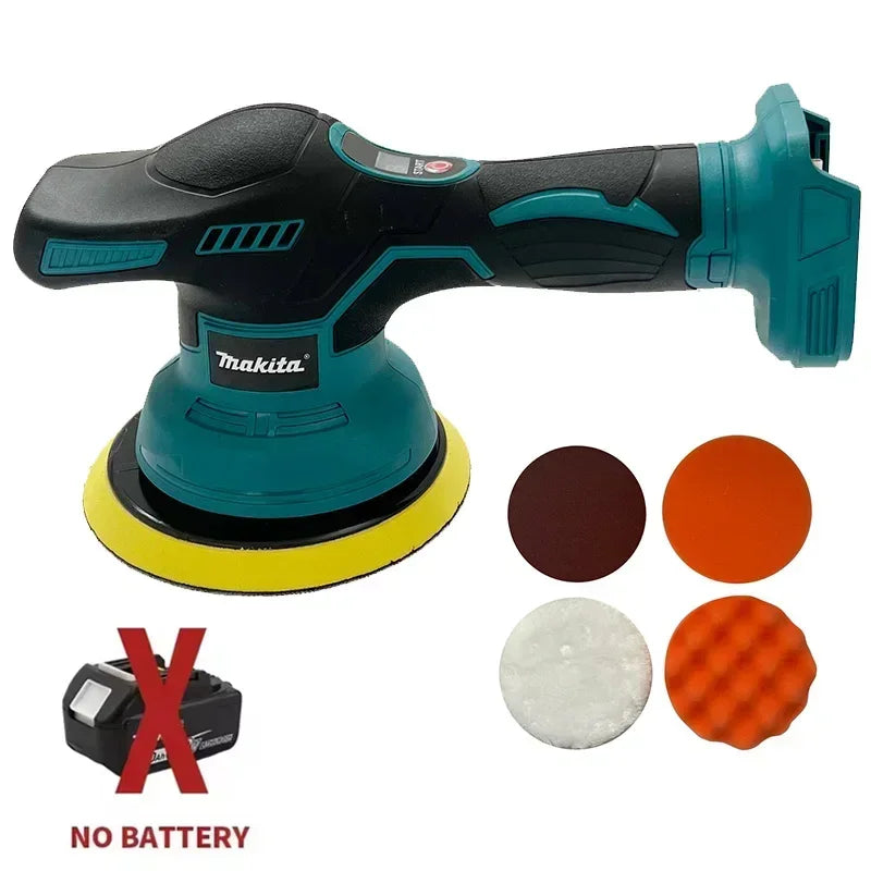 Makita's Tool Various Models of Portable Cordless Power Tools, Cordless Chainsaws, Brushless Chainsaws, Electric Guns Power