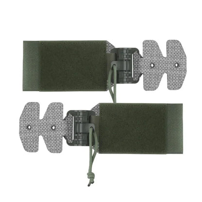 2pcs Tactical Vest Plate Carrier 3AC Quick Release Buckle Kit for Ferro Style V5 FCPC Airsoft Hunting Cummerbund Accessories