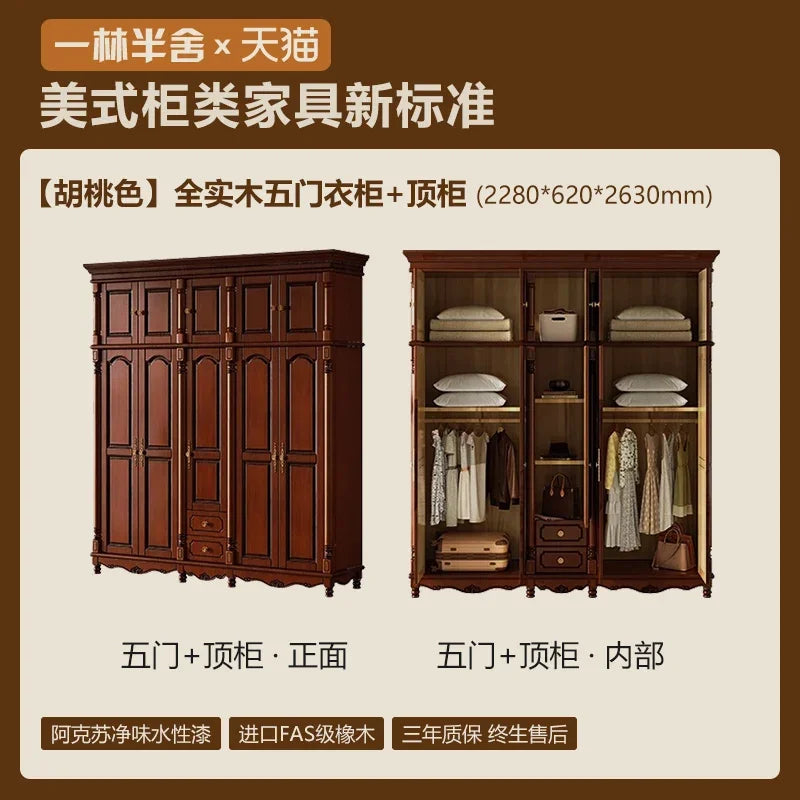 Shelves Desk Wardrobe Storage Organizer Partitions Bedroom Clothes Closet Shelf Door Jewelry Small Guarda Roupa Home Furniture