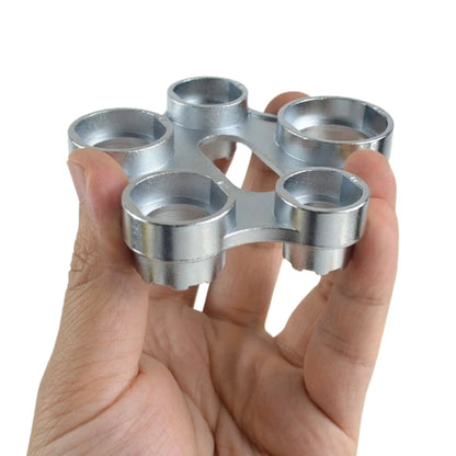 6in1 Wrench Faucet Aerator Disassembly Wrench Water Flows Adjusting Faucet Bubbler Wrench Plumber Wrench