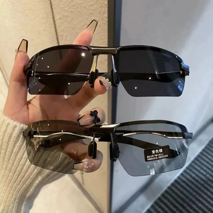 Men Sunglasses Male Photochromic Polarized Driving Outdoor for Men Day Night EyeWear High Quality Anti Radiation Glasses for Men