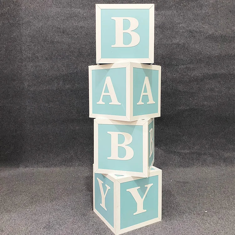 Wedding Events Supplies Party Decoration Supplies Baby Shower Pink  Boxes Props Baby Shower Box Birthday Party Decoration