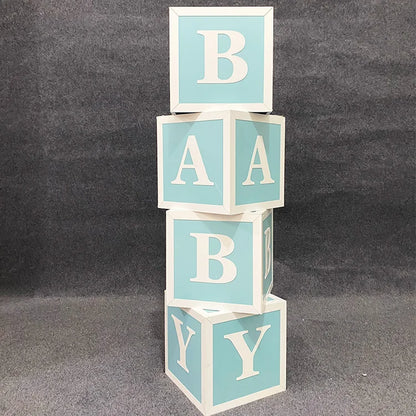 Wedding Events Supplies Party Decoration Supplies Baby Shower Pink  Boxes Props Baby Shower Box Birthday Party Decoration