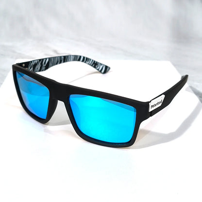 Fishing Sunglasses Square Polarized Sun Glasses Sunnies UV400 Driving Cycling Sport Shades Anti Glare Outdoor Eyewear for Unisex