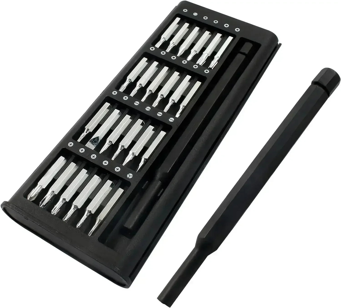 Precision screwdriver set for mobile phones, computers, laptops, professional maintenance and disassembly tools, small screws