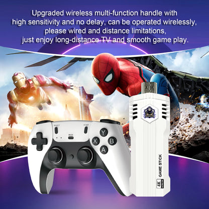 Gaming Consoles X2L ARM Mali-450 Quad-core S905L 64G/128G 30000+ Games Control for Games PSP、PS1、DreamCast、N64