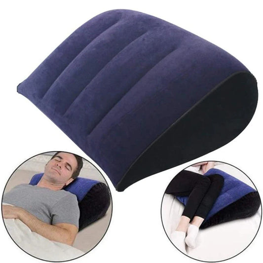 Inflatable Love Pillow Wedge Position Cushion Furniture Aids Sofa Adult Magic Game Couples Pillows Husband And Wife Cushion