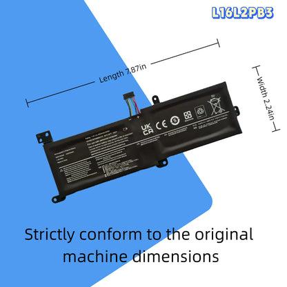 L16L2PB3 Laptop Battery for Lenovo 320-15ABR/15ISK,320-15IKBR  L16S2PB1 L16S2PB2 L16C2PB1 L16C2PB2 Free Tool+24M Warranty