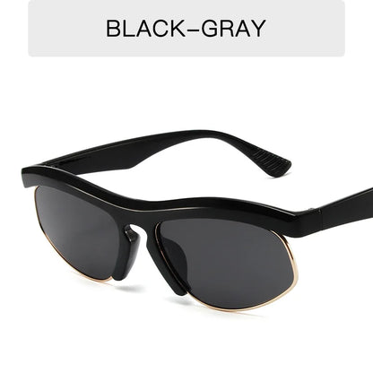 Sports Designer Sunglasses for Men Women Driving Cycling Fishing Golf Alloy Sun Glasses