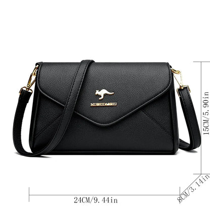 Luxury Designer Ladies Handbags High Quality Leather Shoulder Bags for Women 2026 Female Crossbody Bag Purses and Handbags Sac