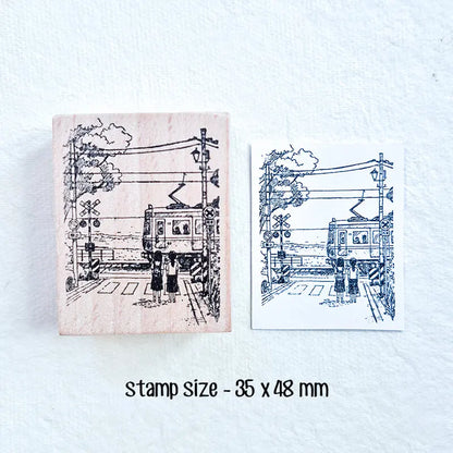 Stamp Scrapbooking  8 Types Scrapbook Journaling Stationary Stamp