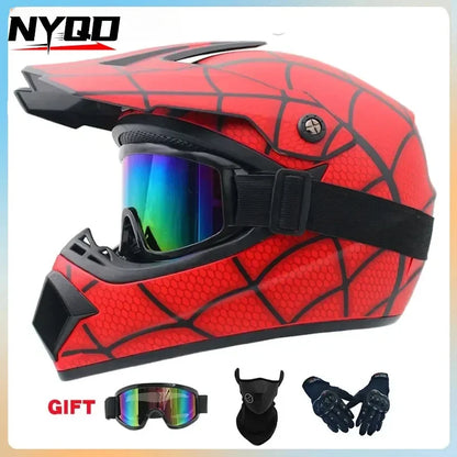 Motorcycle Helmet Full Face Racing Off Road Cross Motorcross Capacete Motocross Cascos Para Motos Mountain Downhill Bicycle DOT