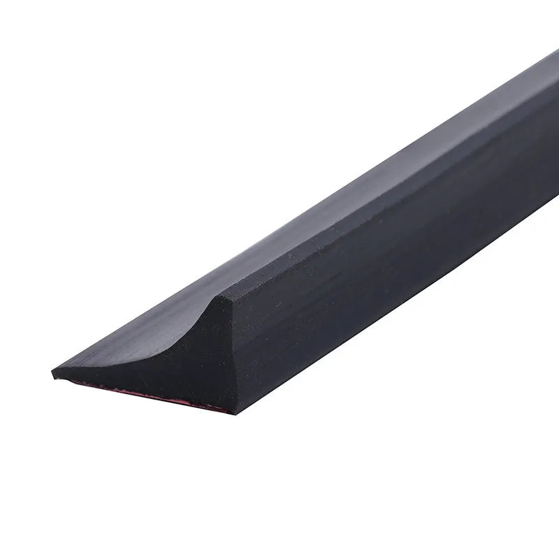 Bathroom Silicone Water Retaining Strip Shower Blocker Dam Flood Barrier Dry Wet Separation Kitchen Countertop Waterstop Strip