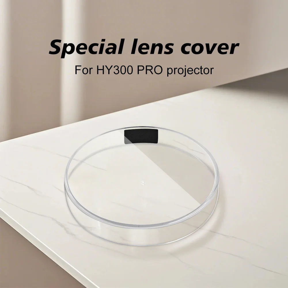 lens protection cover HY300PRO projector prevents dust from entering the lens suitable cylindrical HY300Pro projector applicable
