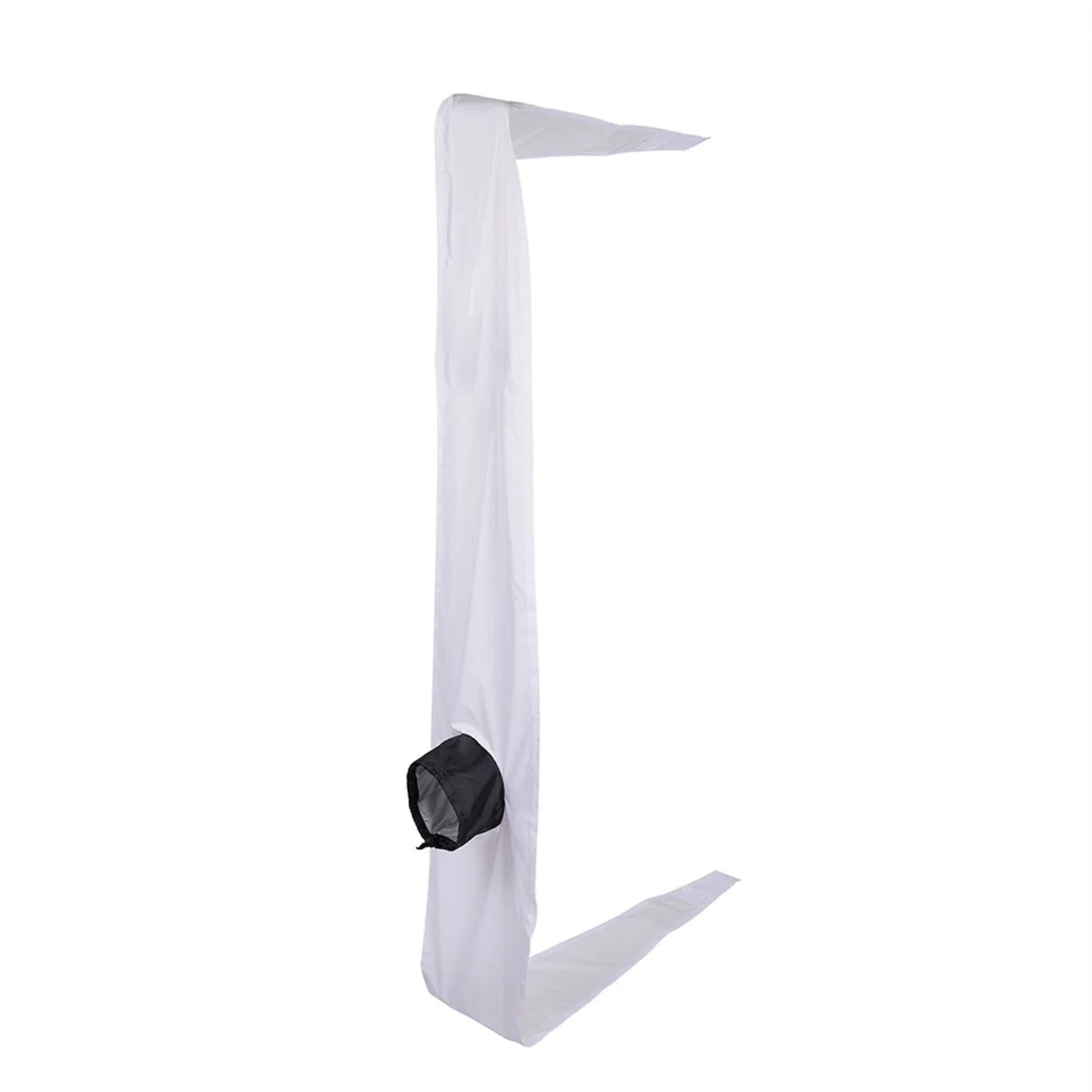 3/4M Waterproof Window Seal For Portable Air Conditioner Tilting Sloping Window Easy To Install Double With Tension Rope Sealing