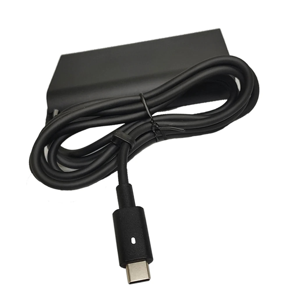 65W USB-C Type C Laptop Charger for Dell Latitude 7275 7370 5420 5285 5290 5520 XPS 13 9250 9360 9365 9370 9380 9350 9550 02YK0F