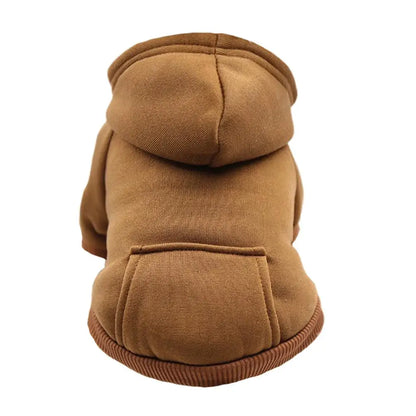 Pet Dog Clothes For Winter Clothing Warm Clothing for Chihuahua Coat Puppy Outfit Pet Clothes for French Bulldog Hoodies