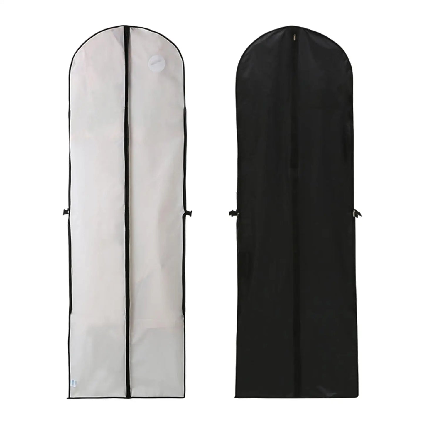 Garment Bags Gown Robe Storage Bag Waterproof Dual Use Suit Garment Cover Long