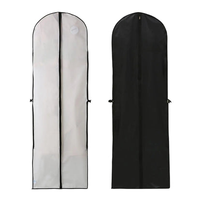 Garment Bags Gown Robe Storage Bag Waterproof Dual Use Suit Garment Cover Long