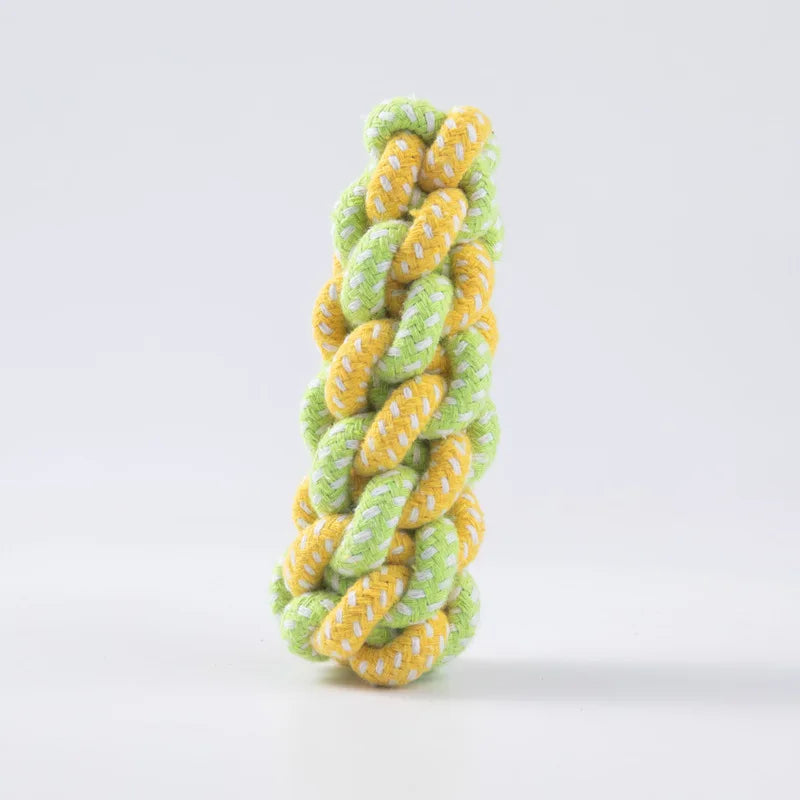 Pet Dog Toys For Large Small Dogs Toy Interactive Cotton Rope Mini Dog Toys Ball For Dogs Accessories Toothbrush Chew Puppy Toy