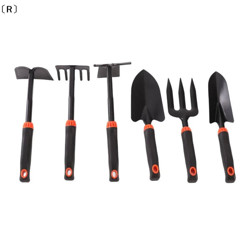 〔R〕Garden Tools Cultivator Weeding Tool With Ergonomic Handle For Lawn Garden Farm Transplanting For Gardening Bonsai Tools