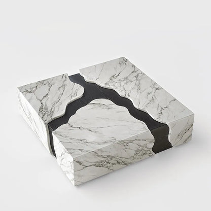 Modern Luxury Coffee Table Marble Coffee Table Living Room Home Minimalist Aesthetic Mesas De Centro Para Sala Home Furniture