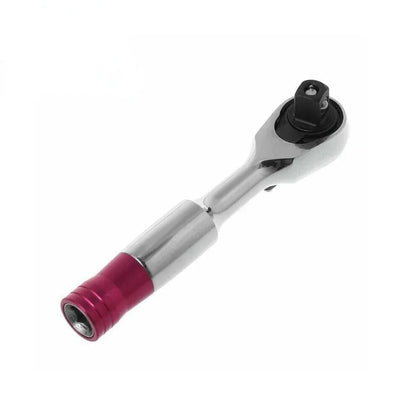 72 Teeth Torque Ratchet Wrench 1/4'' Mini Socket Wrenches Repair Tool For Vehicle Bicycle Bike