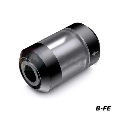 B-FE Aluminum Water Filter with High Flow Rate & Low Water Resistance, 0.058MM 250 Mesh Ultra Dense Filter Net