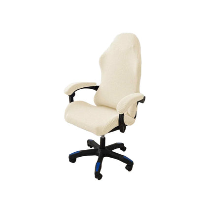 4pcs Gaming Chair Covers With Armrest Spandex Splicover Office Seat Cover For Computer Armchair Protector Cadeira Gamer