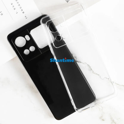 Soft Case + 2 Pack Tempered Glass Screen Protectors for Cubot X100 Full-Body Protection